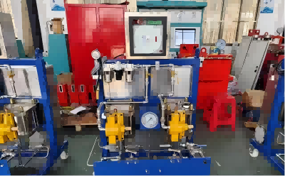 Pneumatic Pressure Test Unit 30000PSI