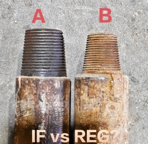 IF VS REG?